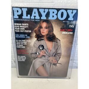Playboy Magazine July 1978 TV's Nancy Drew Undraped
